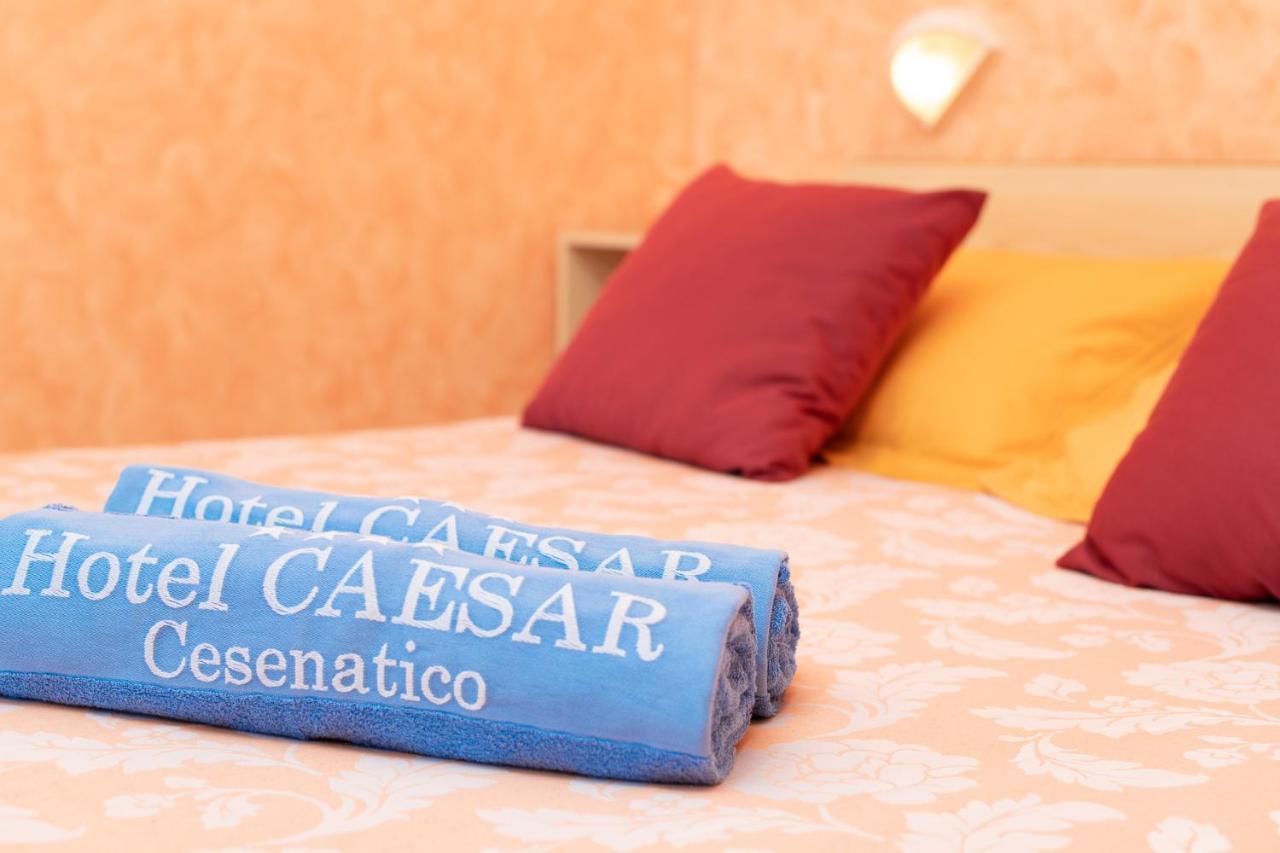 Hotel Caesar Cesenatico Exterior photo